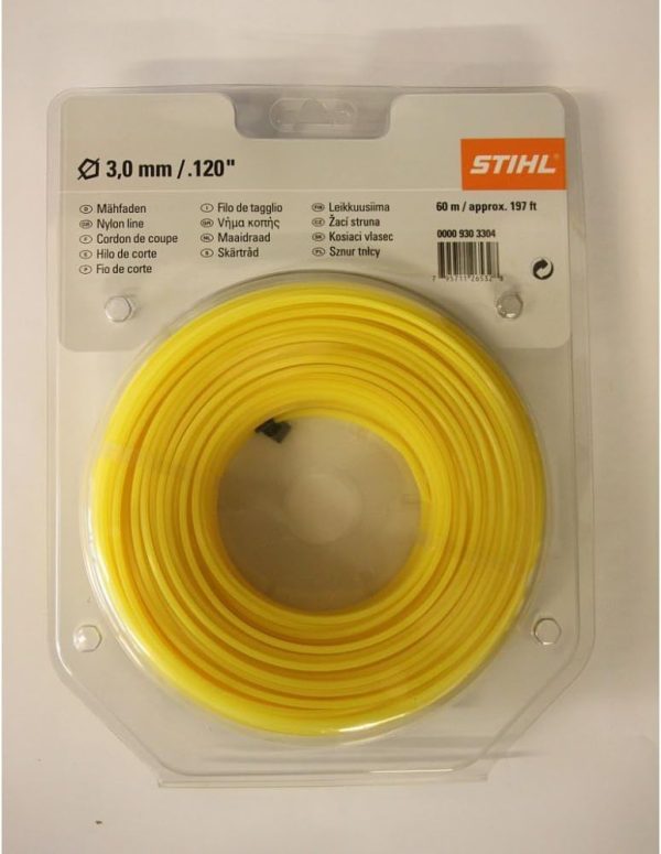 Bobina Filo Decespugliatore 3,0mm/58m - Stihl