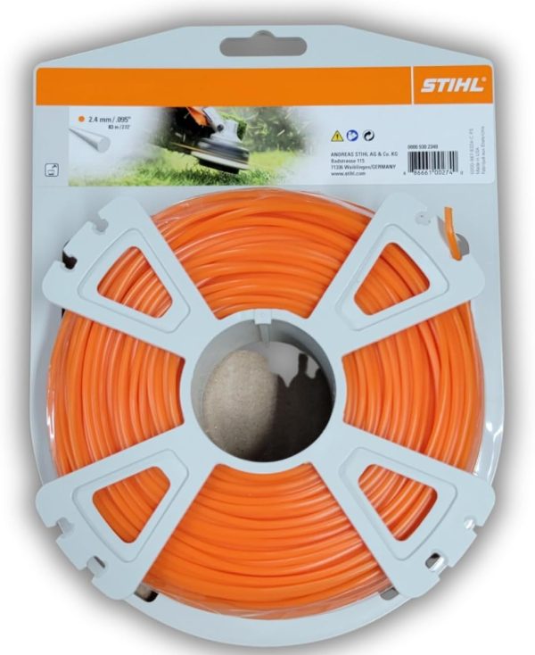 Bobina Filo Decespugliatore 2,4mm/83m - Stihl