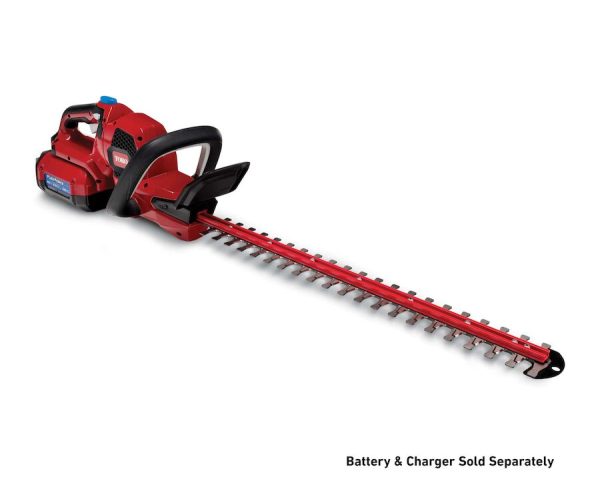 Tagliasiepi Toro 51855T + Batteria 4 Ah + Carica Batteria 60V