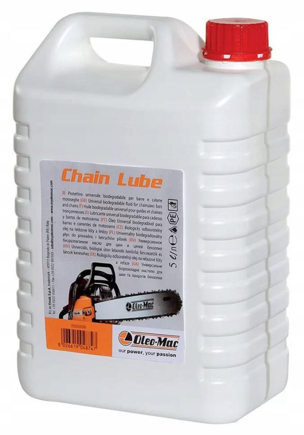 Olio Catena Oleo-mac Chain Lube 5 lt