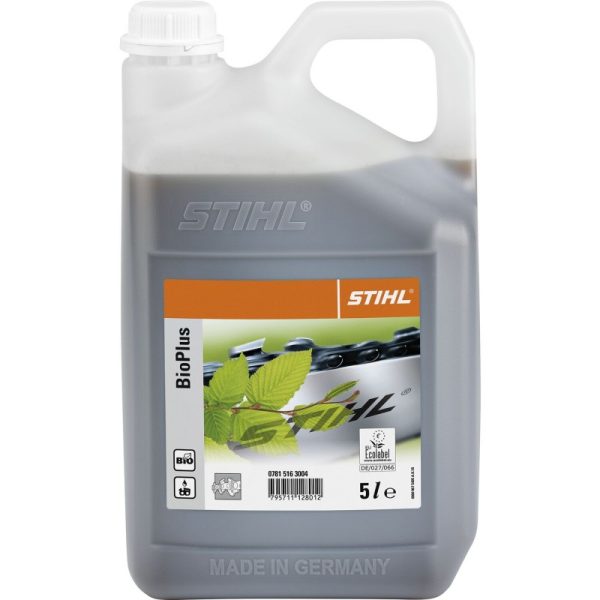 Olio Catena Stihl Bio Plus 5 lt